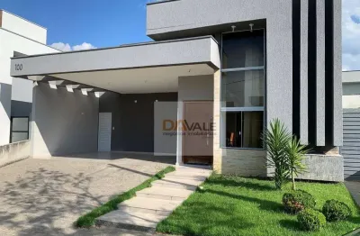 Casa com 3 dormitórios à venda, 135 m² por r$ 980.000 - residencial terras do vale - caçapava/sp