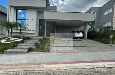 Casa com 3 dormitórios à venda, 270 m² por r$ 1.800.000 - condomínio ecopark bourbon - caçapava/sp