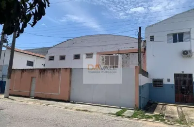 Galpão à venda, 416 m² por r$ 425.000,00 - vila galvão - caçapava/sp