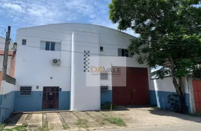 Galpão à venda, 453 m² por r$ 954.000,00 - vila galvão - caçapava/sp