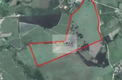 Terreno à venda, 338337 m² por r$ 3.850.000 - caçapava velha - caçapava/sp