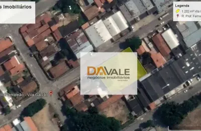Terreno à venda, 840 m² por r$ 580.000,00 - vila galvão - caçapava/sp