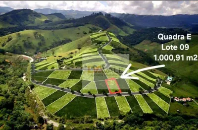 Terreno espetacular, com vista permanente em condomínio fechado em santo antônio do pinhal, serra da mantiqueira.