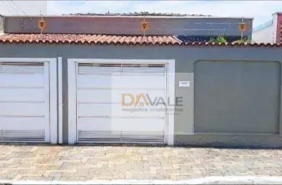 Casa com 4 dormitórios (01 suíte) á venda por r$ 700.000 - jardim campo grande - caçapava/sp