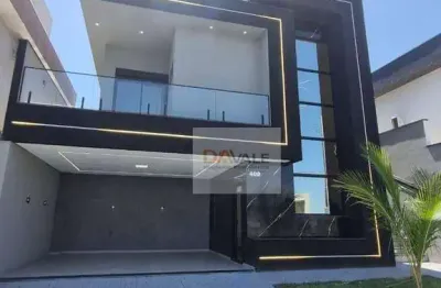 Casa com 3 dormitórios à venda, 145 m² por r$ 1.060.000,00 - reserva do vale - caçapava/sp