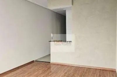 Apartamento com 2 dormitórios por r$ 230.000 - village das flores - caçapava/sp