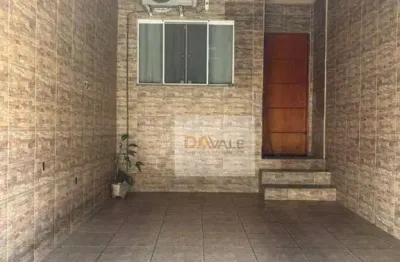 Linda casa com 2 dormitórios à venda, 60 m² por r$ 240.000 - jardim panorama - caçapava/sp