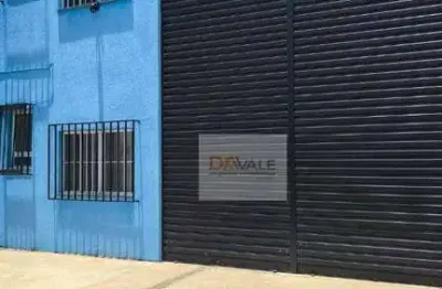 Galpão para alugar, 196 m² por r$ 4.000/mês - residencial esperança - caçapava/sp