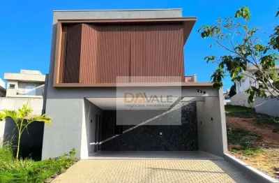 Casa com 3 dormitórios à venda, 200 m² por r$ 1.170.000 - reserva do vale - caçapava/sp