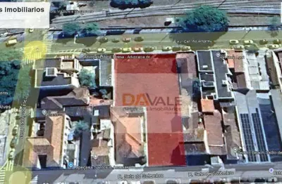 Terreno à venda na Avenida Coronel Alcântara, Centro, Caçapava