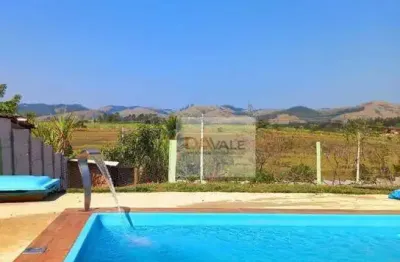 Chácara com 3 dormitórios à venda, 1000 m² por r$ 399.000,00 - borda da mata - caçapava/sp