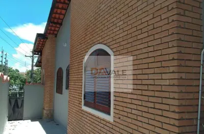 Casa com 3 quartos para alugar na Rua José Bonani, Vila São João, Caçapava