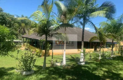 Chácara com 2 dormitórios à venda, 2450 m² por R$ 550.000 - Tataúba - Caçapava/SP