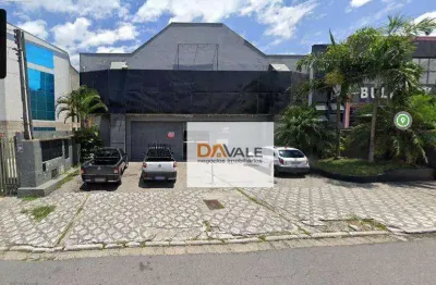 Galpão, 956 m² - venda por R$ 2.800.000,00 ou aluguel por R$ 18.000,00/mês - Vila São João - Caçapava/SP
