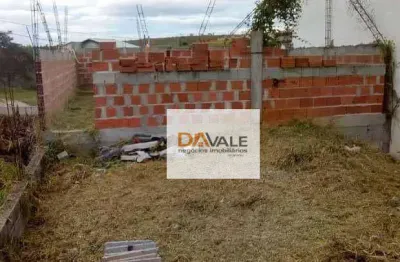 Vendo terreno 217,5 mts com estrutura e paredes ja prontas no jardim panorama