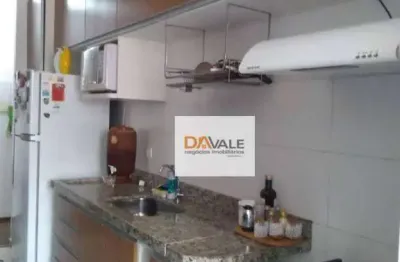 Apartamento à venda, 67 m² por r$ 260.000,00 - jardim rafael - caçapava/sp