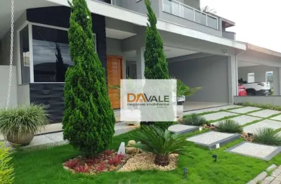 Sobrado à venda, 211 m² por r$ 1.450.000,00 - condomínio bela vista - caçapava/sp