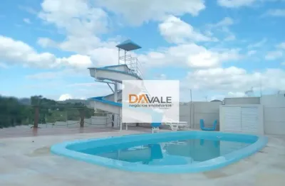 Chácara à venda, 1200 m² por r$ 650.000,00 - borda da mata - caçapava/sp