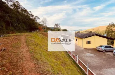 Sítio à venda, 24200 m² por r$ 848.000,00 - souzas - monteiro lobato/sp