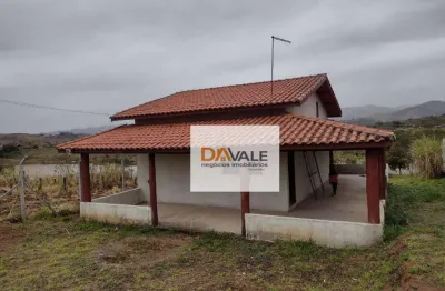 Chácara à venda, 1000 m² por r$ 330.000,00 - borda da mata - caçapava/sp