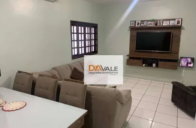 Casa à venda, 195 m² por r$ 550.000,00 - vila santos - caçapava/sp