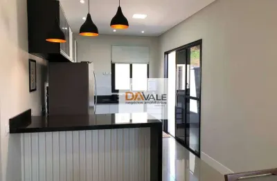 Casa com 3 dormitórios à venda, 150 m² por r$ 1.000.000,00 - condominio residencial malibu - caçapava/sp