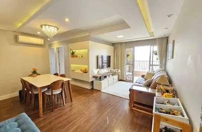 Apartamento com 3 dormitórios à venda, 90 m² por r$ 680.000,00 - condomínio residencial winner - sorocaba/sp