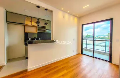 Apartamento com 1 dormitório à venda - condomínio le monde campolim - sorocaba/sp
