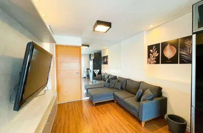 Apartamento com 1 dormitório para alugar, 52 m² por R$ 4.280,00/mês - Spettacolo Patriani - Sorocaba/SP