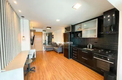 Apartamento com 1 dormitório para alugar, 52 m² por r$ 4.280,00/mês - spettacolo patriani - sorocaba/sp