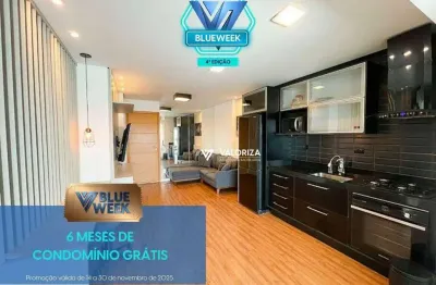 Apartamento com 1 dormitório para alugar, 52 m² por r$ 4.280,00/mês - spettacolo patriani - sorocaba/sp