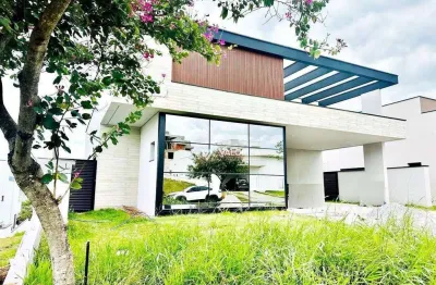 Casa com 3 dormitórios à venda, 249 m² por r$ 2.340.000,00 - alphaville nova esplanada - votorantim/sp