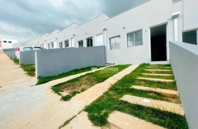 Casa com 2 quartos à venda, 48 m² por r$ 228.200 - vila garcia - votorantim/sp
