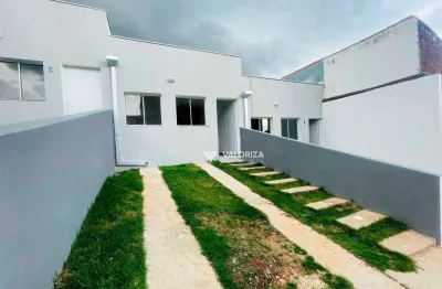 Casa com 2 quartos à venda, 51 m² por r$ 240.800 - vila garcia - votorantim/sp