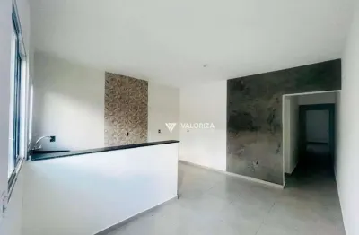 Casa com 2 quartos à venda, 47 m² por r$ 220.700 - vila garcia - votorantim/sp