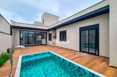 Casa com 3 dormitórios à venda, 225 m² por r$ 1.900.000,00 - condomínio residencial monte carlo - sorocaba/sp