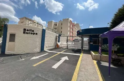 Apartamento com 2 dormitórios para alugar, 57 m² por r$ 2.140,97/mês - jardim europa - sorocaba/sp