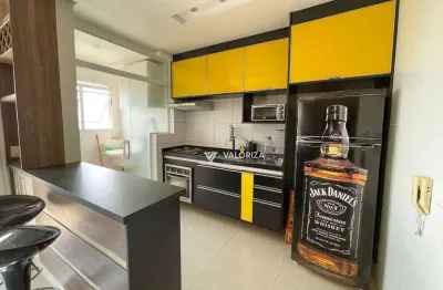 Apartamento com 1 dormitório para alugar, 53 m² por r$ 2.815,11/mês - vista garden - sorocaba/sp