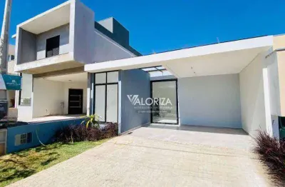 Casa com 3 dormitórios à venda, 135 m² por r$ 799.000,00 - residencial reserva ipanema - sorocaba/sp