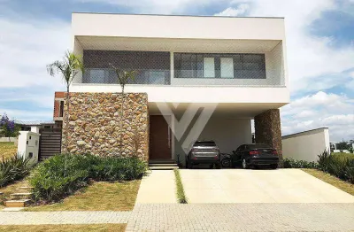Casa com 4 dormitórios à venda, 460 m² por r$ 3.900.000,00 - alphaville nova esplanada - votorantim/sp