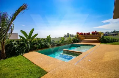 Casa com 3 dormitórios à venda, 338 m² por r$ 2.800.000,00 - condomínio villas do golfe - itu/sp