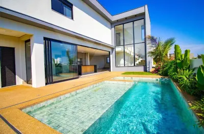 Casa com 3 dormitórios à venda, 338 m² por r$ 2.800.000,00 - condomínio villas do golfe - itu/sp