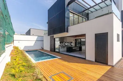 Casa à venda, 326 m² por r$ 2.790.000,00 - alphaville nova esplanada - votorantim/sp