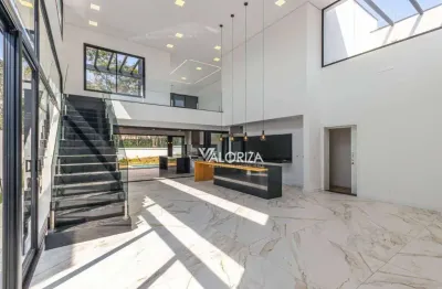 Casa com 3 dormitórios à venda, 326 m² por r$ 2.790.000,00 - alphaville nova esplanada - votorantim/sp