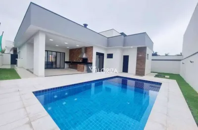 Casa com 3 dormitórios à venda, 200 m² por r$ 2.200.000,00 - alphaville nova esplanada - votorantim/sp
