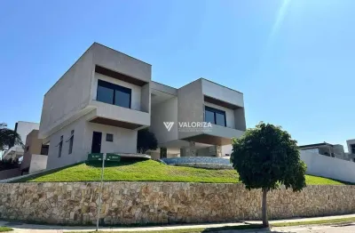 Casa com 3 dormitórios à venda, 395 m² por r$ 4.500.000,00 - cyrela landscape - votorantim/sp