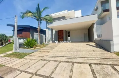 Casa com 3 dormitórios, 254 m² - venda por r$ 1.850.000,00 ou aluguel por r$ 11.011,00/mês - condomínio mont blanc - sorocaba/sp