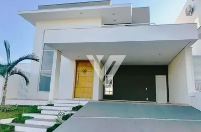 Casa com 3 dormitórios à venda, 254 m² por r$ 1.990.000,00 - condomínio mont blanc - sorocaba/sp