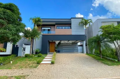 Casa com 6 dormitórios à venda, 400 m² por r$ 3.500.000,00 - alphaville nova esplanada - votorantim/sp