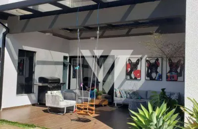 Casa com 3 dormitórios à venda- condomínio chácara ondina - sorocaba/sp